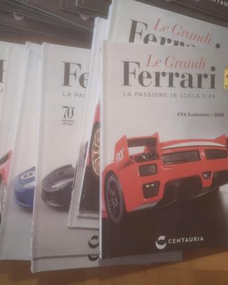 60 Fascicoli Raccolta completa Le Grandi Ferrari