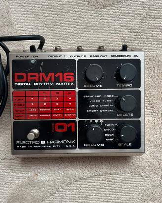 Electro-Harmonix DRM16