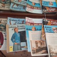 RIVISTE “MANI DI FATA”, UNCINETTO, RICAMO, CUCITO 