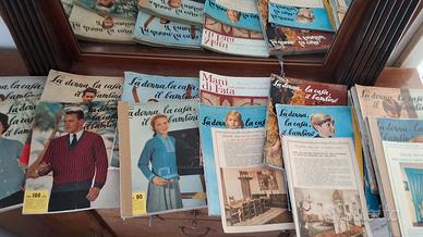 RIVISTE “MANI DI FATA”, UNCINETTO, RICAMO, CUCITO 