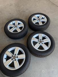 Cerchi + gomme Dunlop Invernali Volkswagen Polo