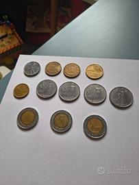 Monete rare lire Italia