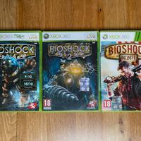 Trilogia Bioshock Xbox 360