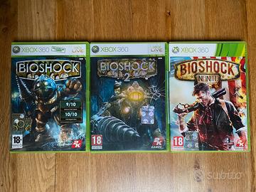 Trilogia Bioshock Xbox 360
