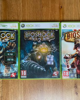 Trilogia Bioshock Xbox 360