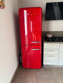 frigorifero smeg maxi colore rosso