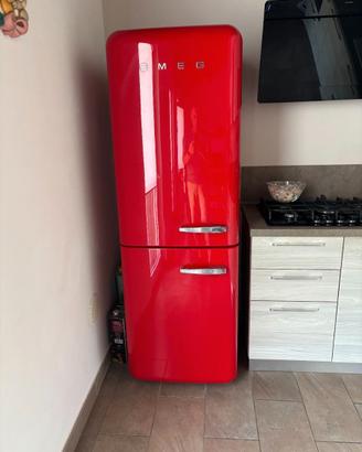 frigorifero smeg maxi colore rosso