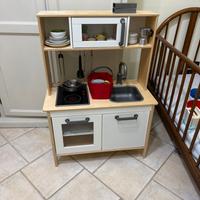 Cucina ikea con accessori extra