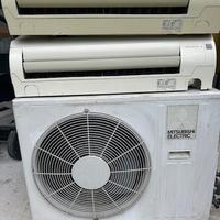 condizionatore mitsubishy 12000 btu con 2 split