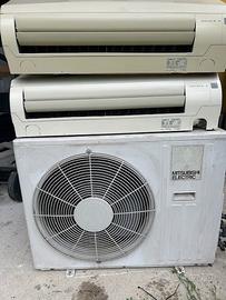 condizionatore mitsubishy 12000 btu con 2 split