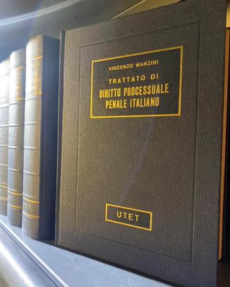 Manzin Trattato  di diritto proc penale italiano