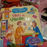 Libro "Vado in vacanza"