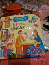 Libro "Vado in vacanza"