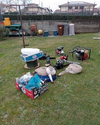 Canaline, manichette e accessori