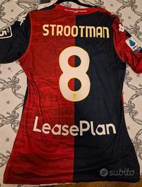 maglia gara Strootman Genoa