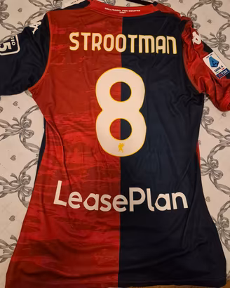 maglia gara Strootman Genoa