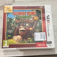 Donkey Kong country returns  3d per nintendo 3ds