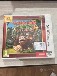 Donkey Kong country returns  3d per nintendo 3ds