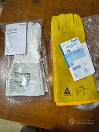 guanti da saldatore Wurth Ansell