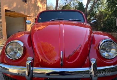 Maggiolino Speedster, anno 1977.  Crossfire