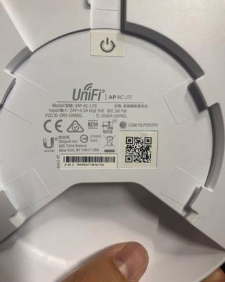 Set di 4 Unifi Ap Ac Lite