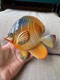 Ceramica artistica leccese pesce collezione