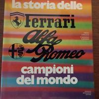 Libro "La storia delle Ferrari Alfa Romeo"