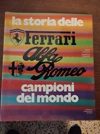 Libro "La storia delle Ferrari Alfa Romeo"