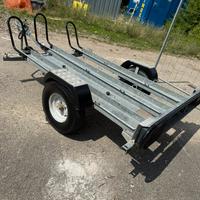 Carrello moto 3 posti