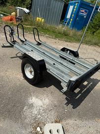 Carrello moto 3 posti