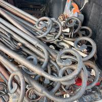 Bastoni tende in Ferro