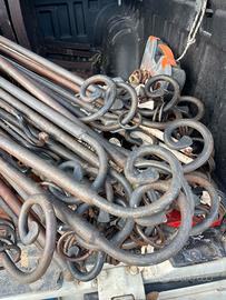 Bastoni tende in Ferro