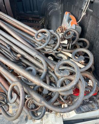 Bastoni tende in Ferro