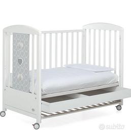 Lettino Foppapedretti Lovely +’materasso