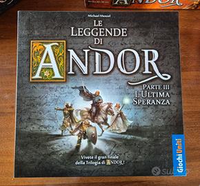 Le Leggende di ANDOR III