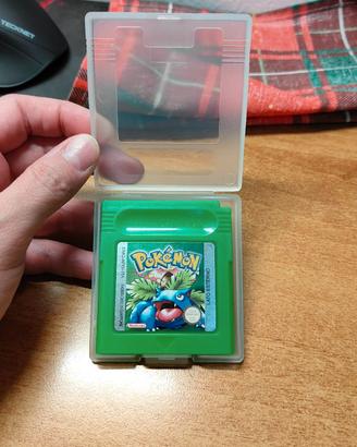 Pokémon Versione Verde Game Boy Color ITA