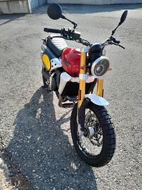 Fantic Caballero 500 Scrambler pari al nuovo