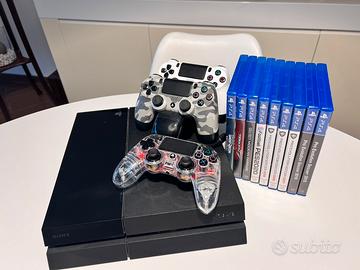 Playstation 4 full set, terzo joypad e giochi