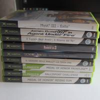 Giochi Xbox primo modello anni 2000