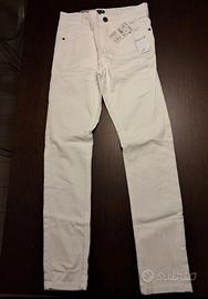 pantalone bianco kiabi 