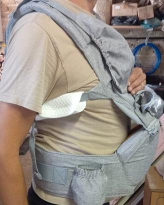Lictin - Marsupio per bebè ergonomico, 3,5-15 kg