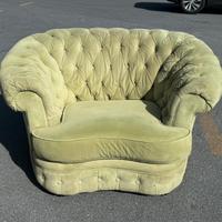 Grande Poltrono Stile Chesterfield