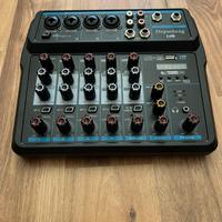 Mixer con collegamento Bluetooth