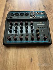 Mixer con collegamento Bluetooth