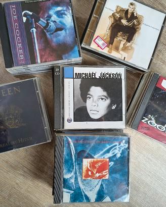 CD vintage solo custodia 
