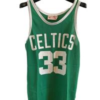 Canotta Vintage Boston Celtics NBA #33 Spalding