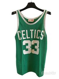 Canotta Vintage Boston Celtics NBA #33 Spalding