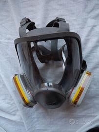 Respiratore a pieno facciale 3M™ Serie 6000
