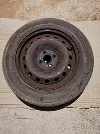 4 cerchi da 15 "per Fiat grande punto 