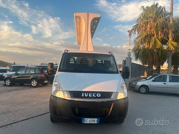 IVECO DAILY VELA PUBBLICITARIA 6X3 10/2020